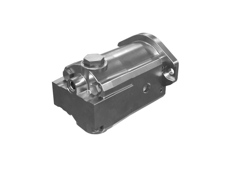 463-1082: БЛОК НАСОСА ШЕСТЕРЕНЧАТОГО