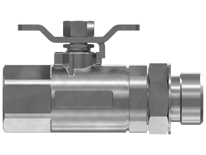 КЛАПАН ШАРОВОЙ В СБОРЕ