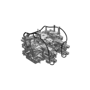 284-6627: 2funkční hydraulicky ovládací ventil