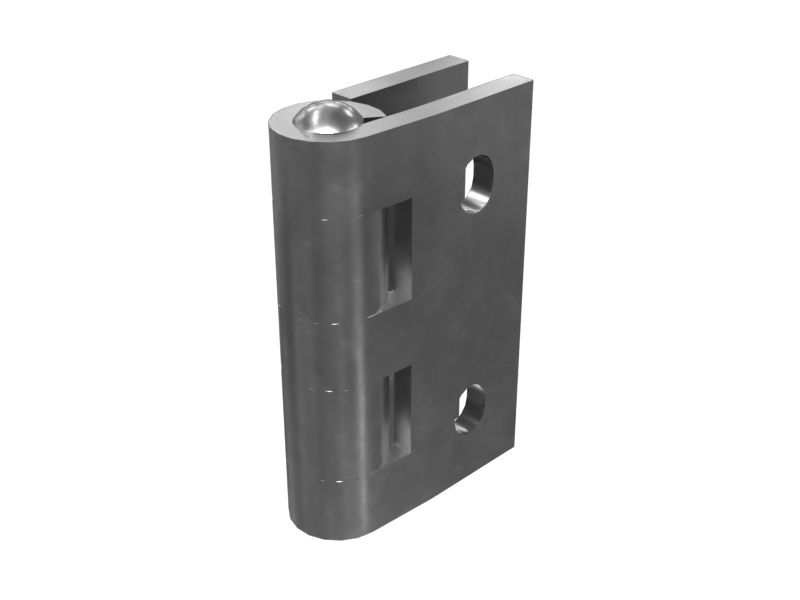 597-1428: 6mm Thick Compartment Access Door Hinge