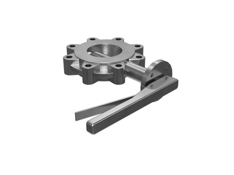 КЛАПАН В СБОРЕ