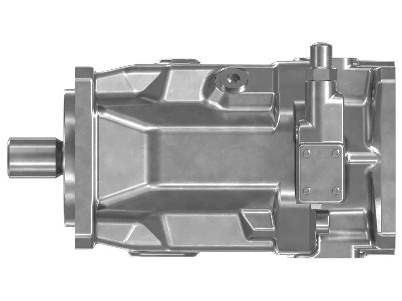 Caterpillar 461-4299 – Kolbenpumpe für vorderes Anbaugerät, 131 cm³ Hubraum – Ansicht 3