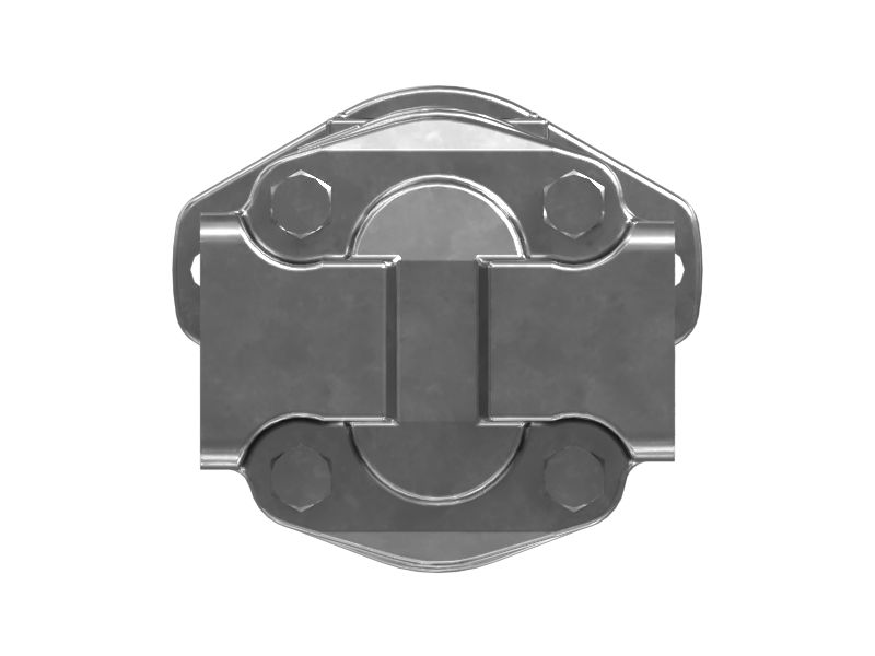 БЛОК НАСОСА ШЕСТЕРЕНЧАТОГО