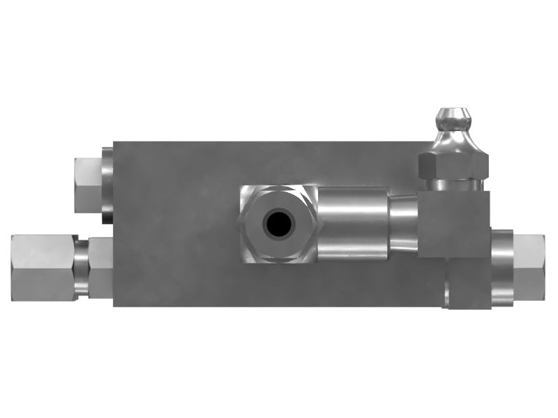 БЛОК КЛАПАНА СМАЗОЧНОГО