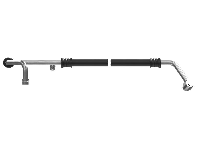 ШЛАНГ РЕФРИЖЕРАТОРА В СБОРЕ