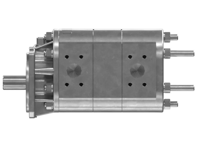 БЛОК НАСОСА ГР 2