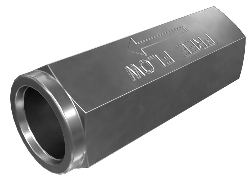 БЛОК КЛАПАНА ОБРАТНОГО