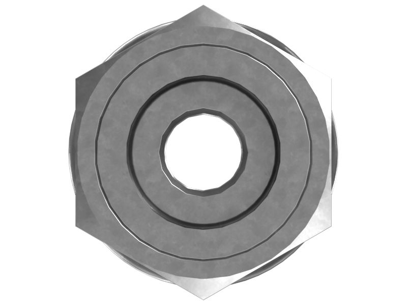 605-3265: Permanent Coupling 6053265 купить
