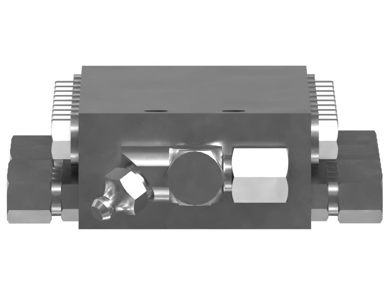 БЛОК КЛАПАНА СМАЗОЧНОГО