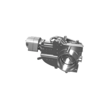 557-9396: Left Hand Air Inlet Shutoff