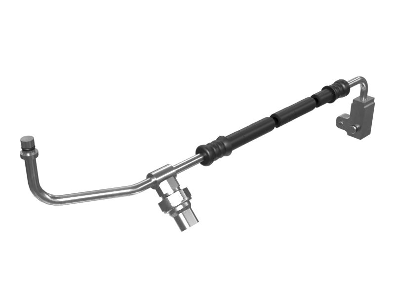 ШЛАНГ РЕФРИЖЕРАТОРА В СБОРЕ