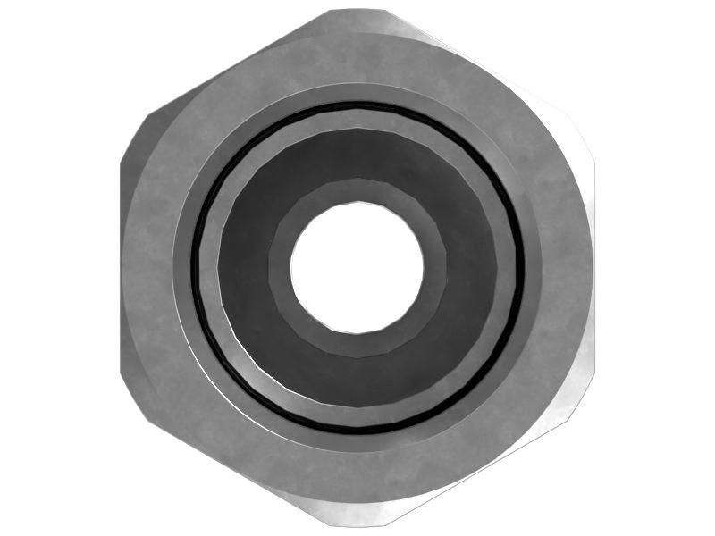 605-8697: Swivel Crimp Straight Coupling 6058697 купить