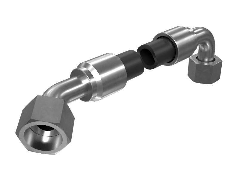 ШЛАНГ В СБОРЕ