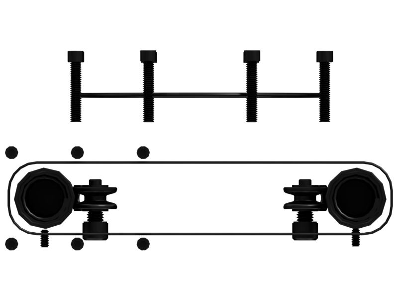 КОМПЛЕКТ КОРПУСА