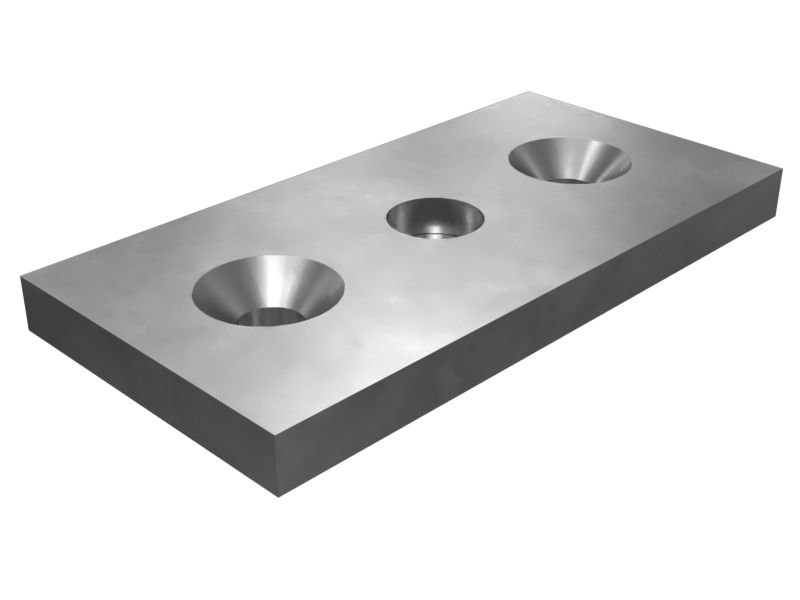220-6126: Console Mounting Plate | CATCorp