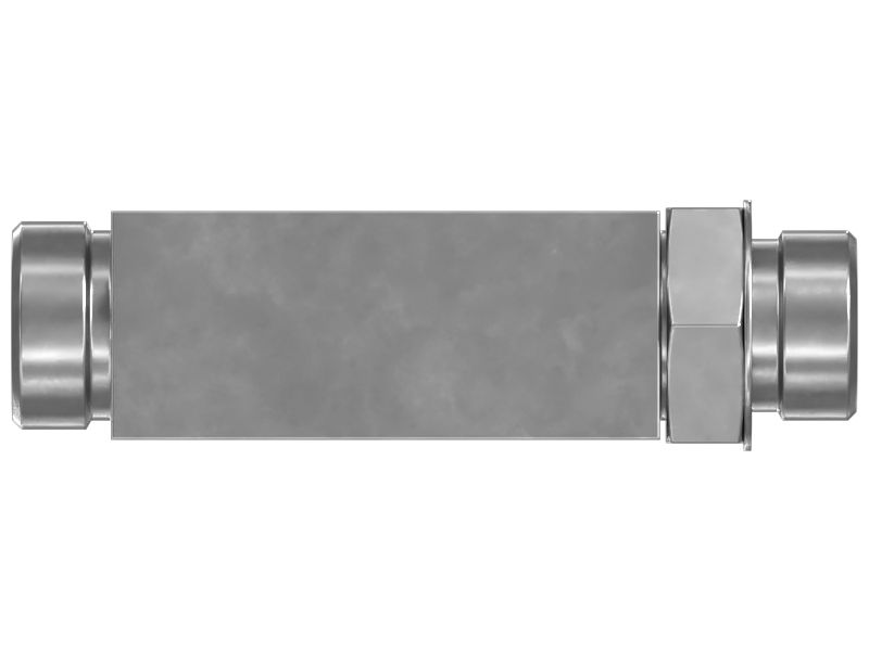 1-7/16-12 X 1-5/16-12 Tee-Adapter