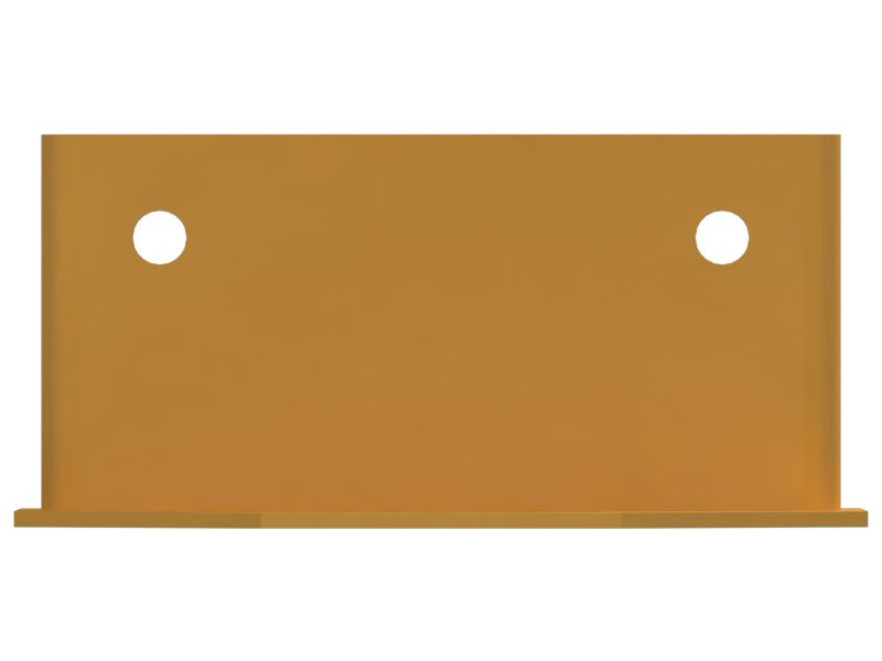 107-4932: Warning Beacon Lamp Mount Plate 1074932 купить