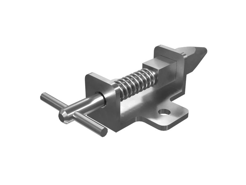 ПРУЖИННАЯ ЗАЩЕЛКА