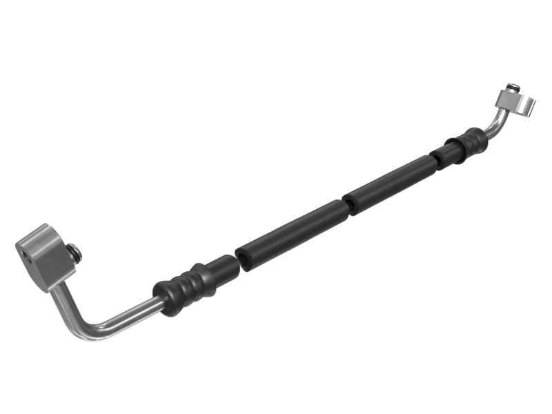 383-5637: ШЛАНГ РЕФРИЖЕРАТОРА В СБОРЕ