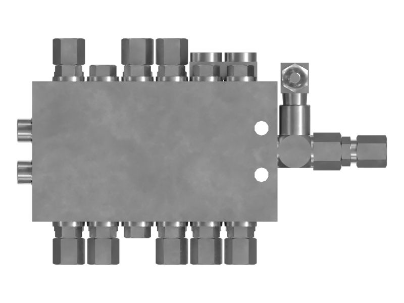 БЛОК КЛАПАНА СМАЗОЧНОГО