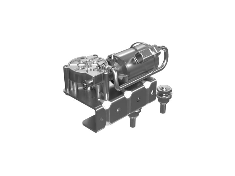 Front Air Window Wiper Motor