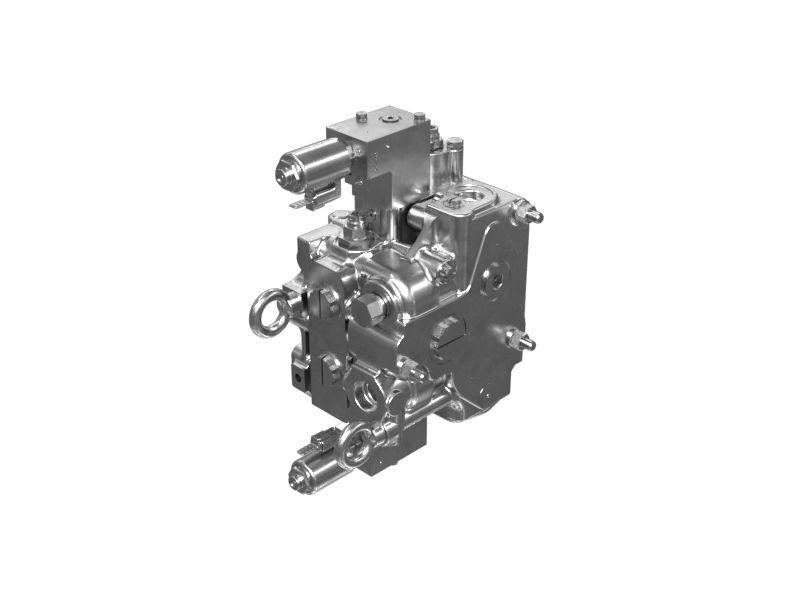 БЛОК КЛАПАНА TES