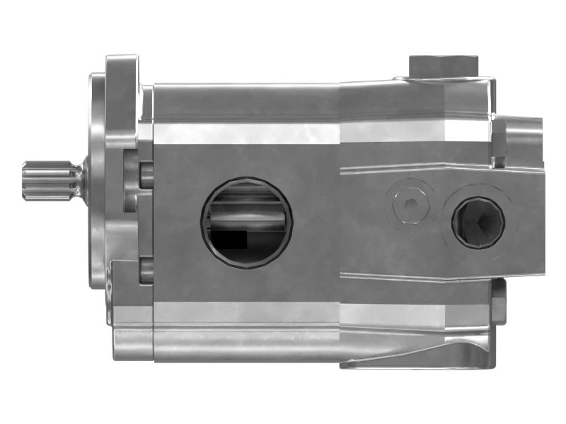 БЛОК НАСОСА ШЕСТЕРЕНЧАТОГО