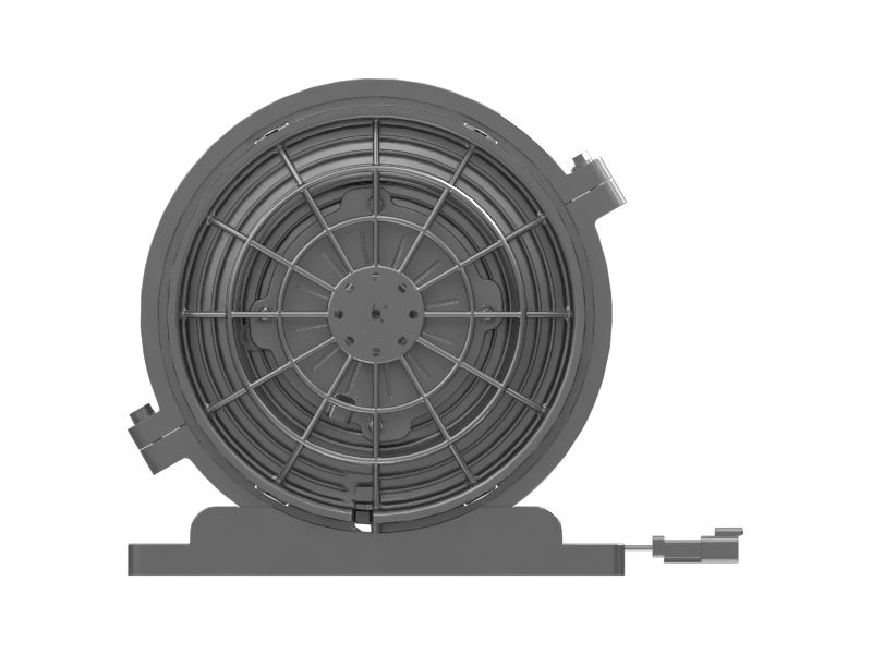 Вентилятор предварительной очистки воздуха кабины