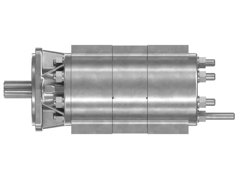 БЛОК НАСОСА ГР 2