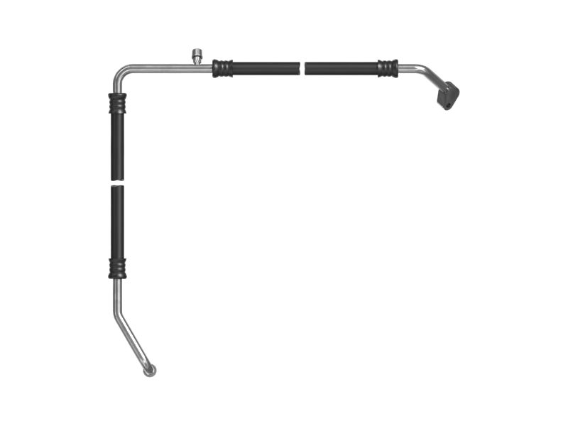 ШЛАНГ РЕФРИЖЕРАТОРА В СБОРЕ