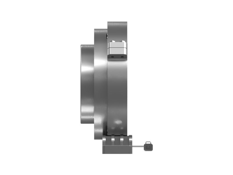 Вентилятор предварительной очистки воздуха кабины