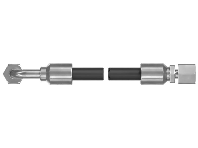 557-5424: Medium Pressure High Temperature Teflon Lined Hose Assembly 5575424 купить