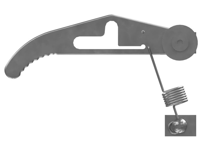 КОМПЛЕКТ ЗАЩЕЛОК В СБОРЕ