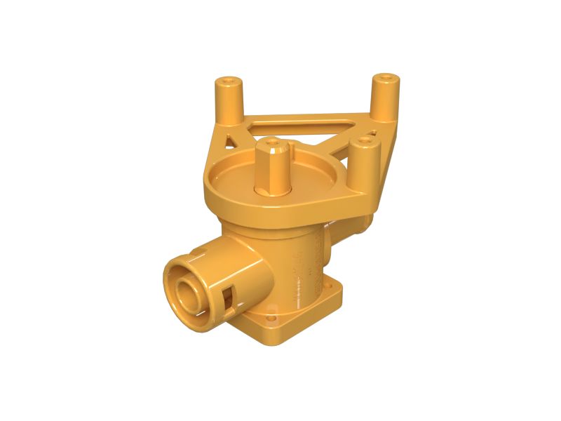 Air Conditioner Water Valve