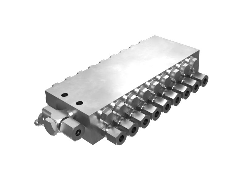 БЛОК КЛАПАНА СМАЗОЧНОГО