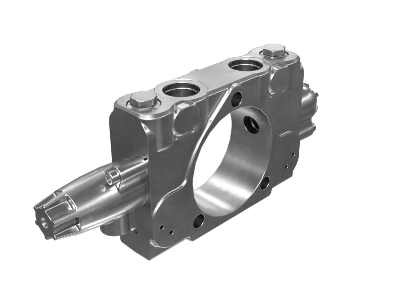 Bucket Control Valve