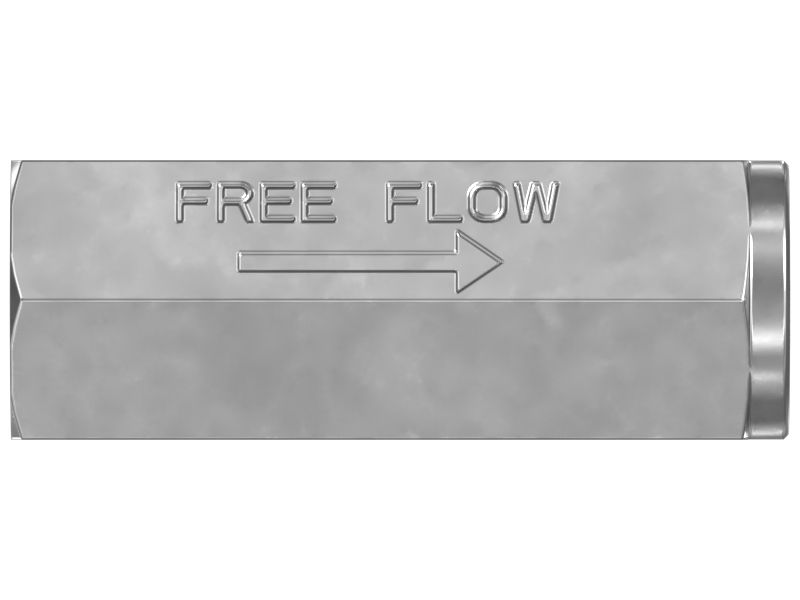 БЛОК КЛАПАНА ОБРАТНОГО