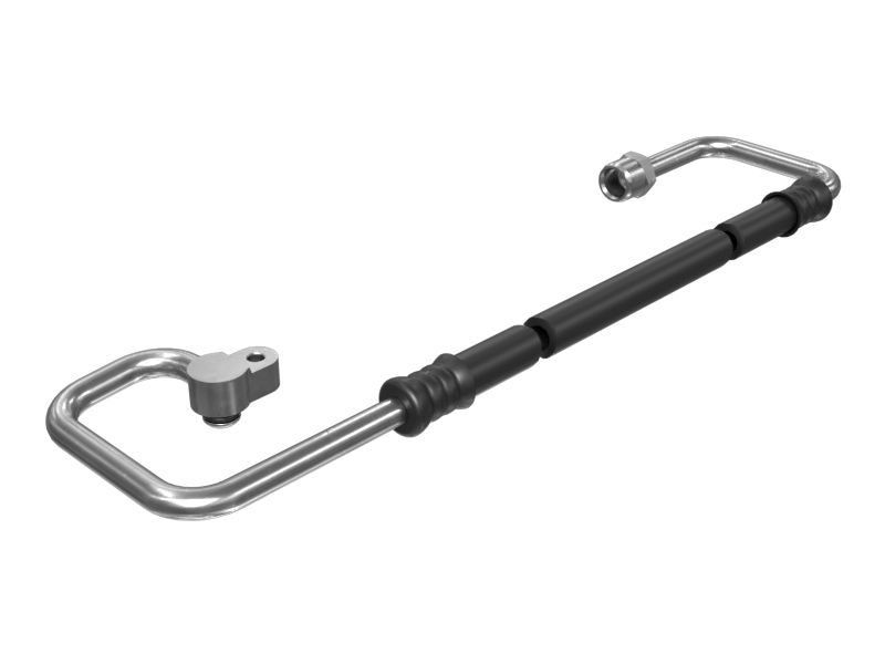 ШЛАНГ РЕФРИЖЕРАТОРА В СБОРЕ