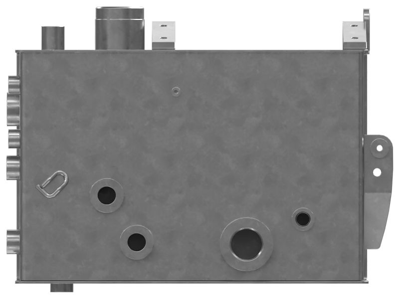 ГИДРАВЛИЧЕСКИЙ БАК В СБОРЕ