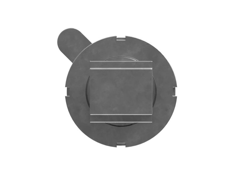 Гидроцилиндр механизма поперечного смещения отвала