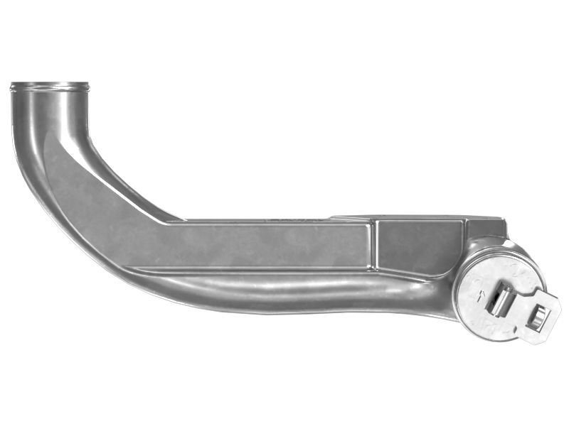 Труба топливного бака двигателя в сборе