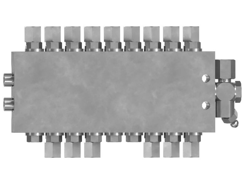 БЛОК КЛАПАНА СМАЗОЧНОГО