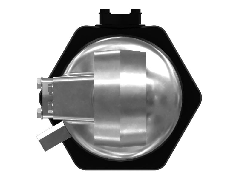 437.6mm Stroke Ripper Tip Hydraulic Cylinder