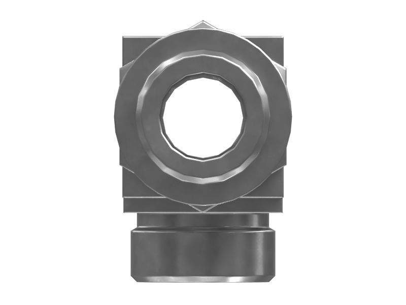 1-7/16-12 X 1-5/16-12 Tee-Adapter
