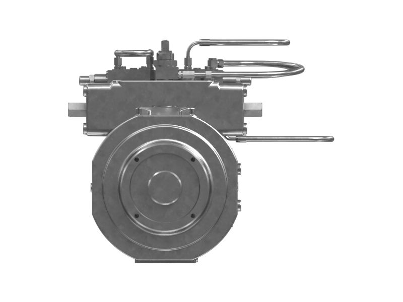 Caterpillar 468-2687 – Doppelkolben-Verstellpumpe – Ansicht 4