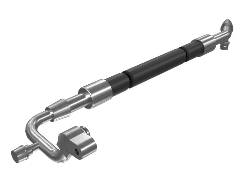 ШЛАНГ РЕФРИЖЕРАТОРА В СБОРЕ