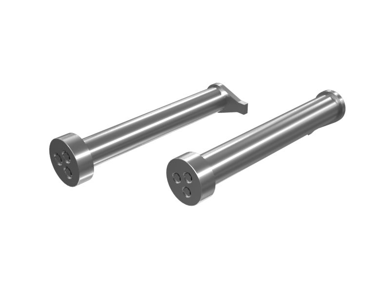 Vertical Bucket Linkage Coupler Pin