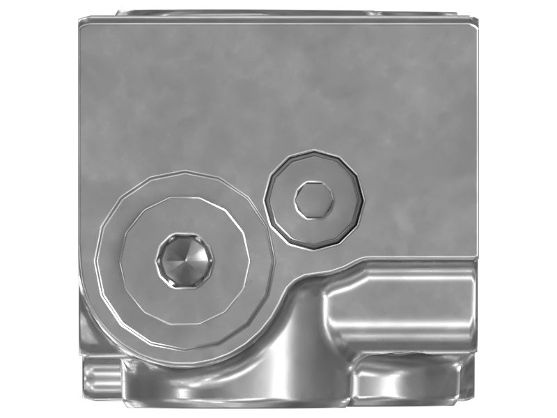 Service Brake Mounting Valve