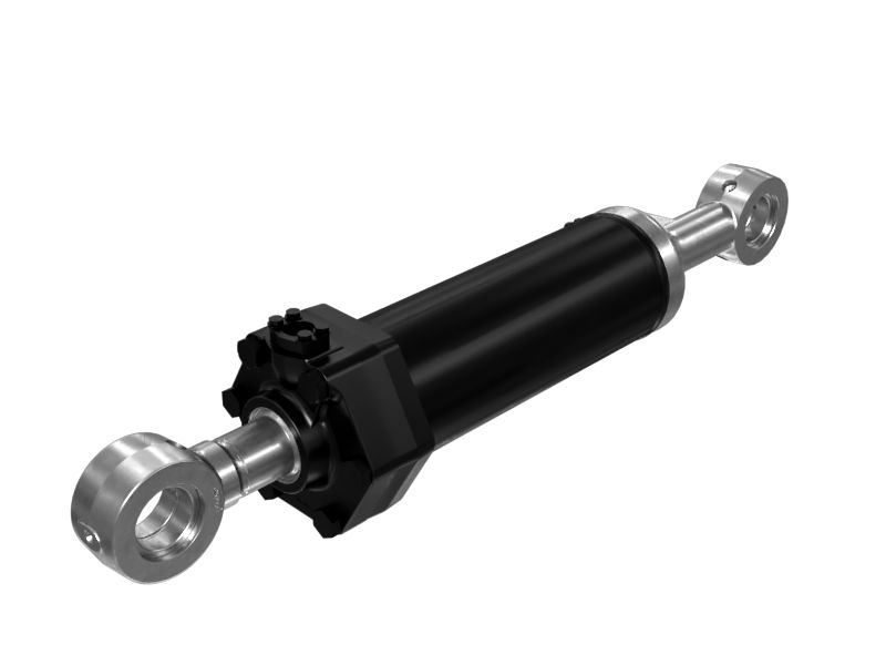 437.6mm Stroke Ripper Tip Hydraulic Cylinder