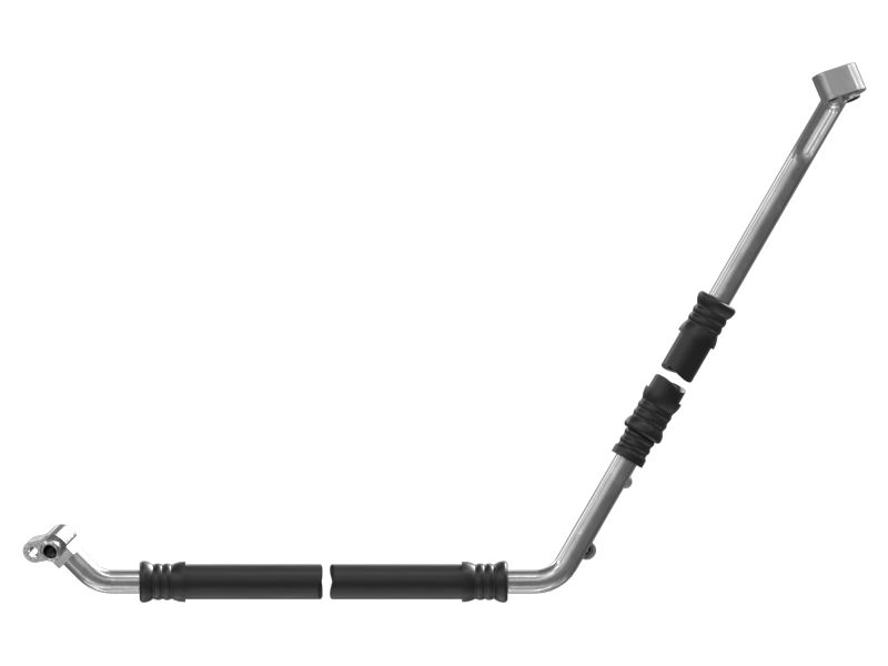 ШЛАНГ РЕФРИЖЕРАТОРА В СБОРЕ